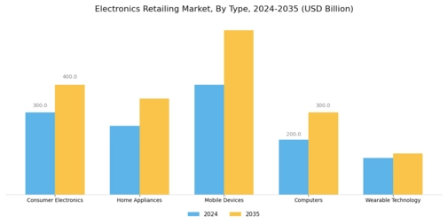Electronics Retailing Market Segment Image 0