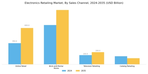 Electronics Retailing Market Segment Image 1