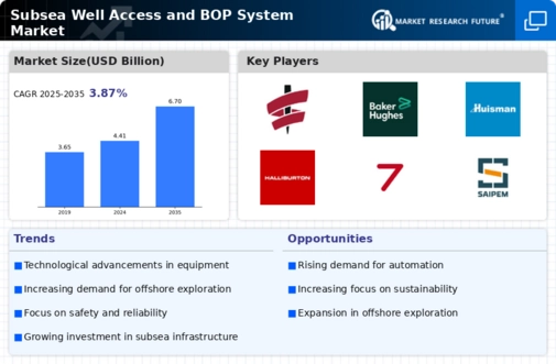 Subsea Well Access Bop System Market
 Infographic