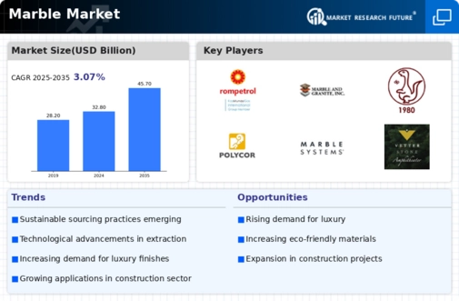 Marble Market Infographic
