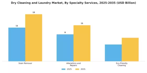 Dry Cleaning Laundry Market Segment Image 3