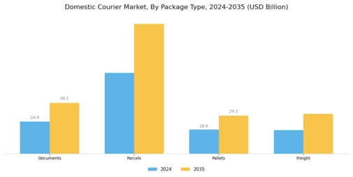 Domestic Courier Market Segment Image 1