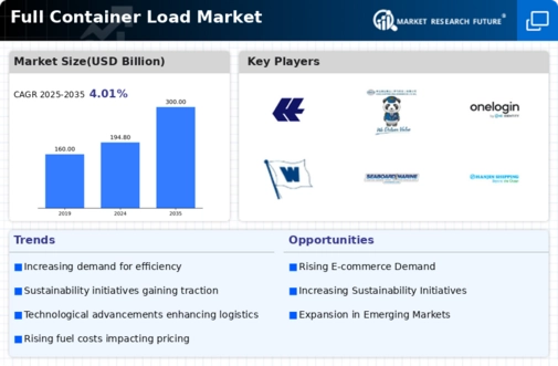 Full Container Load Market Infographic