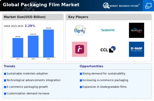 Packaging Film Market Infographic