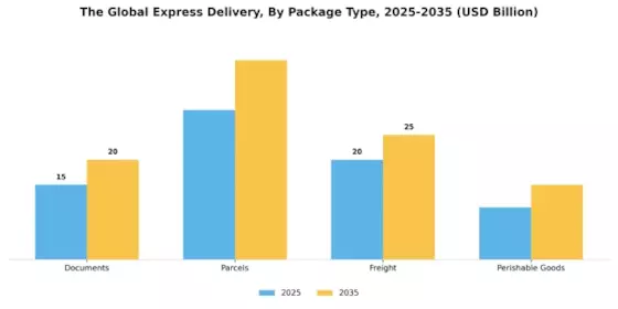 Express Delivery Market Segment Image 2