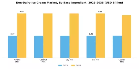 Non Dairy Ice Cream Market Segment Image 0