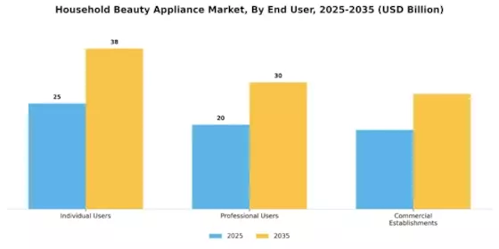 Household Beauty Appliance Market Segment Image 1