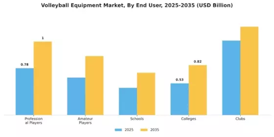 Volleyball Equipment Market Segment Image 1