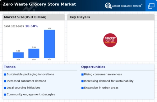 Zero Waste Grocery Store Market Infographic