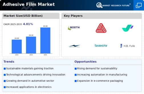 Adhesive Film Market Infographic