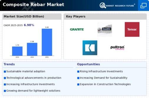 Composite Rebar Market Infographic