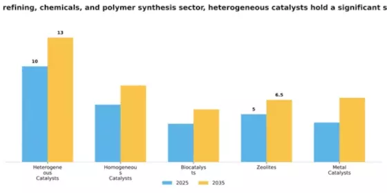 Catalysts Petroleum Refining Chemicals Polymer Synthesis Market Segment Image 1