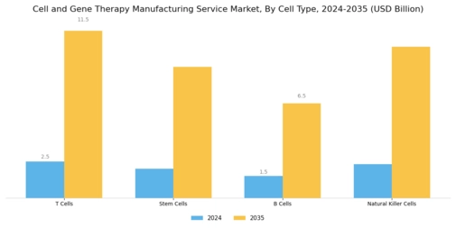 Cell And Gene Therapy Manufacturing Service Market Segment Image 1