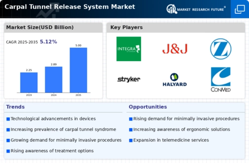 Carpal Tunnel Release System Market  Infographic