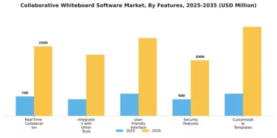 Collaborative Whiteboard Software Market Segment Image 3
