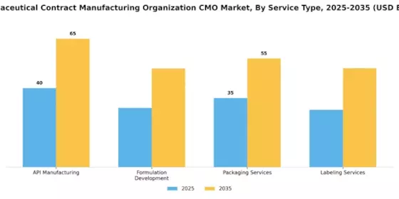 Pharmaceutical Contract Manufacturing Organization Market Segment Image 3