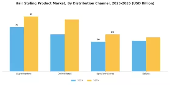 Hair Styling Product Market Segment Image 0