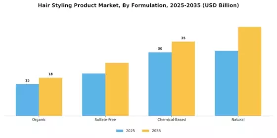 Hair Styling Product Market Segment Image 2