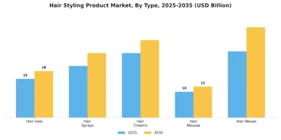 Hair Styling Product Market Segment Image 3