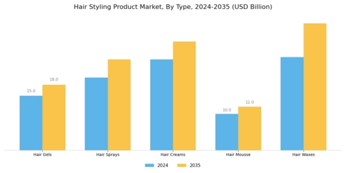 Hair Styling Product Market Segment Image 0