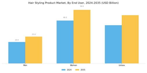 Hair Styling Product Market Segment Image 1