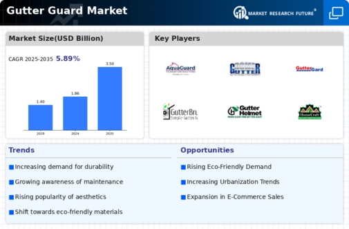 Gutter Guard Market Infographic