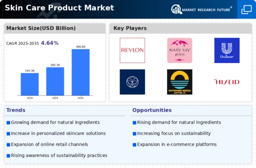 Skin Care Product Market Infographic