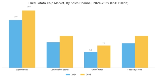 Fried Potato Chip Market Segment Image 1