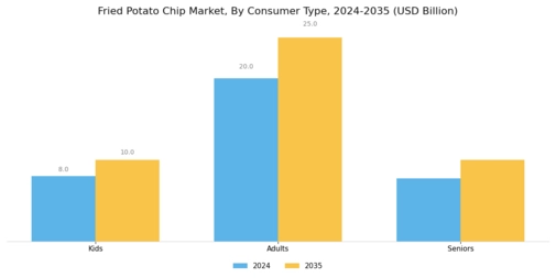 Fried Potato Chip Market Segment Image 3