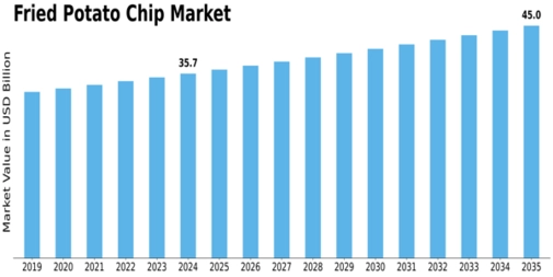 Fried Potato Chip Market Size