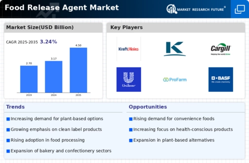 Food Release Agent Market Infographic