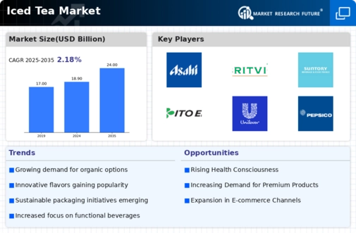 Iced Tea Market Infographic