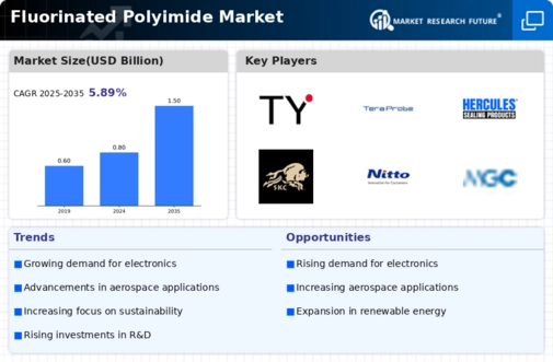 Fluorinated Polyimide Market Infographic