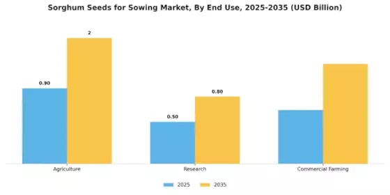 Sorghum Seeds For Sowing Market Segment Image 1