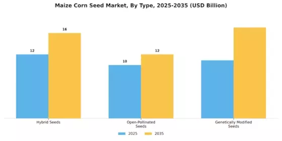 Maize Corn Seed Market Segment Image 3