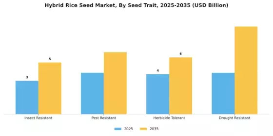 Hybrid Rice Seed Market Segment Image 2