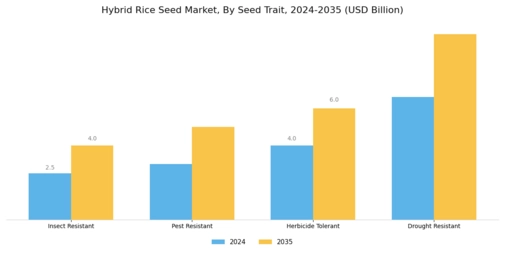 Hybrid Rice Seed Market Segment Image 1