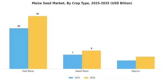Maize Seed Market Segment Image 1