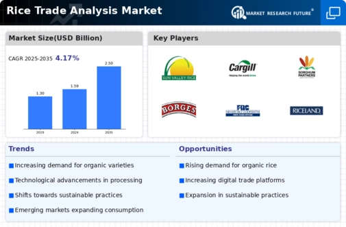 Rice Trade Analysi Market Infographic