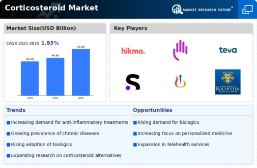 Corticosteroid Market Infographic