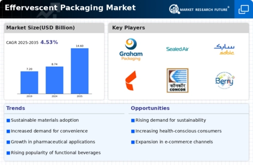 Effervescent Packaging Market Infographic