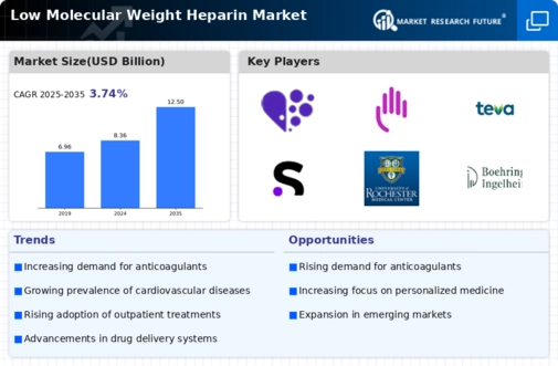 Low Molecular Weight Heparin Market Infographic