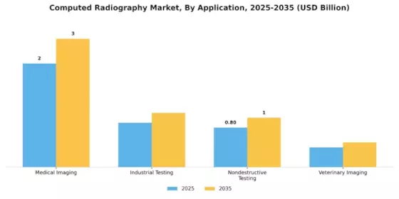 Computed Radiography Market Segment Image 0