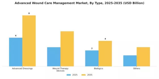 Advanced Wound Care Management Market Segment Image 3