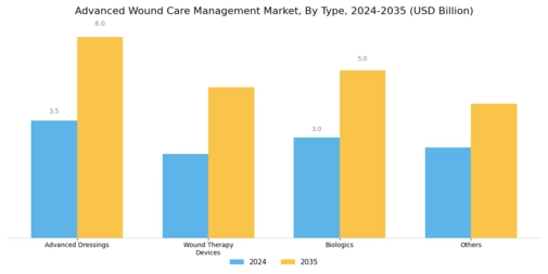 Advanced Wound Care Management Market Segment Image 0
