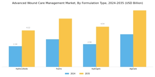 Advanced Wound Care Management Market Segment Image 3