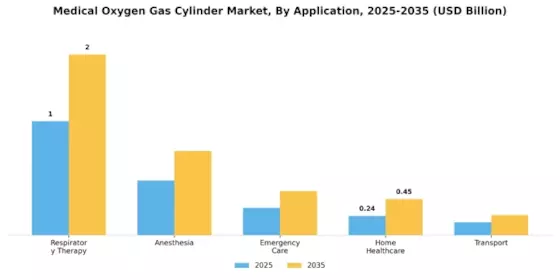 Medical Oxygen Gas Cylinder Market Segment Image 0