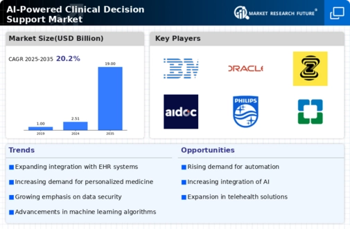 Ai Powered Clinical Decision Support Market Infographic