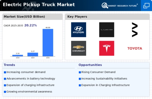 Electric Pickup Truck Market Infographic