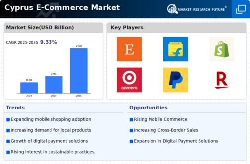 Cyprus Ecommerce Market Infographic